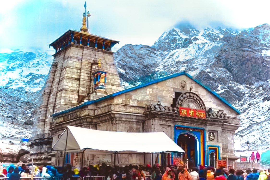 Kedarnath temple